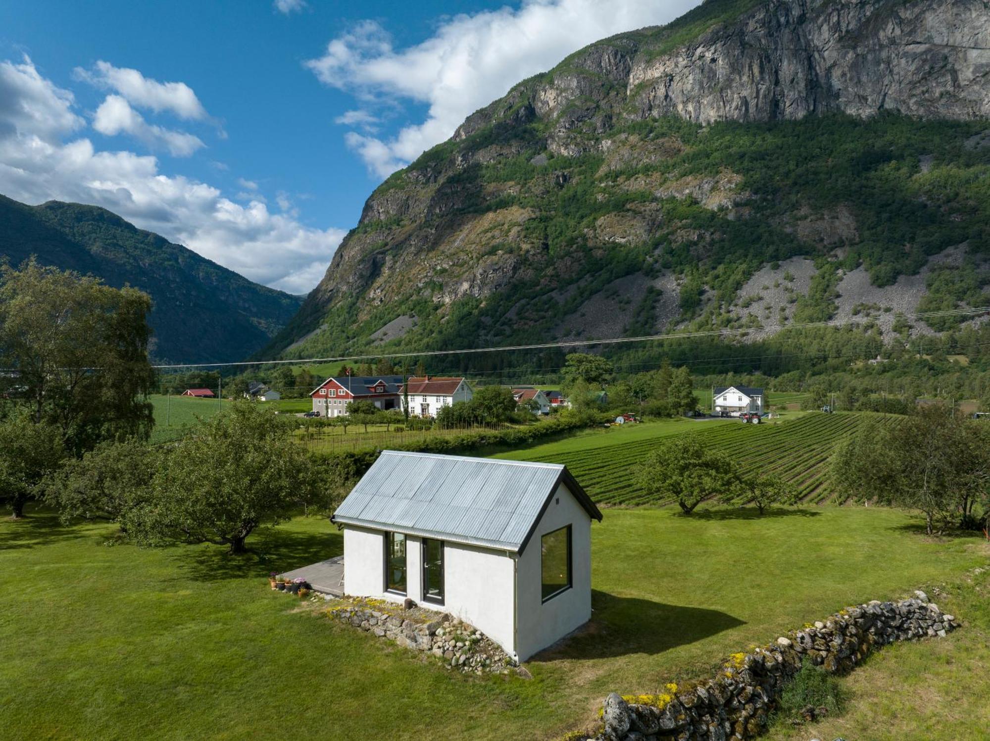 Jordeplegarden Holiday Home - Part Of A Farm - Two Buildings - Close To Flam Lærdalsøyri Bagian luar foto